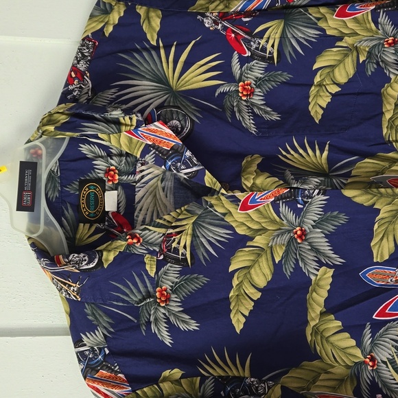 Hawaiian Collection Reserve Other - Motorcycle Hawaiian Collection XL shirt